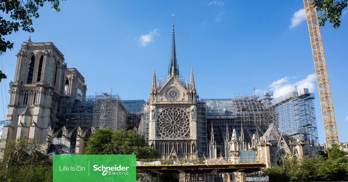Schneider Electric - Notre Dame