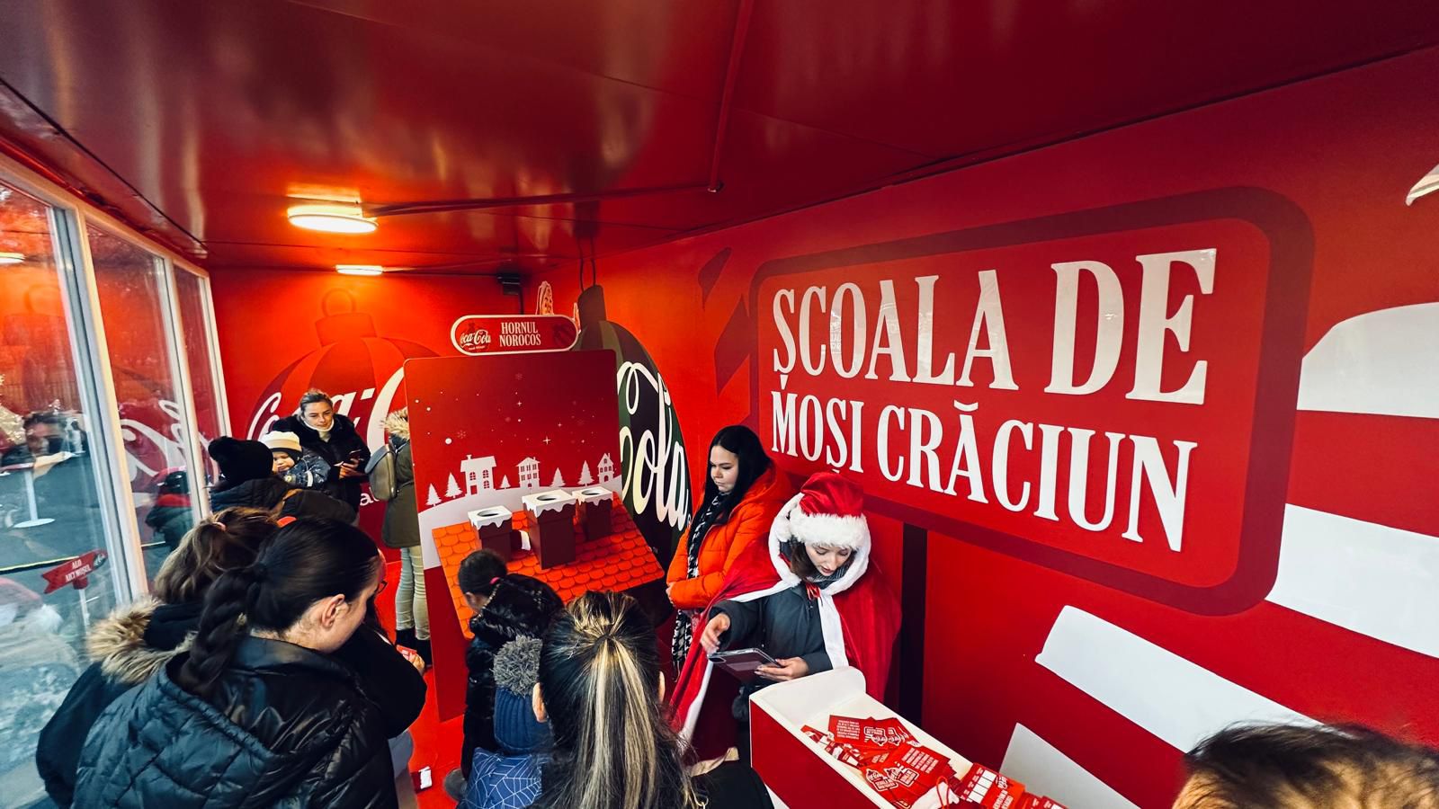 Scoala de Mos Craciuni