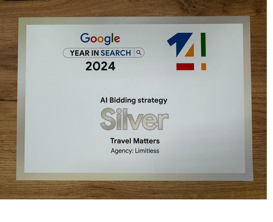 Limitless Agency obține 3 premii în cadrul Google Search Excellence Awards 2024