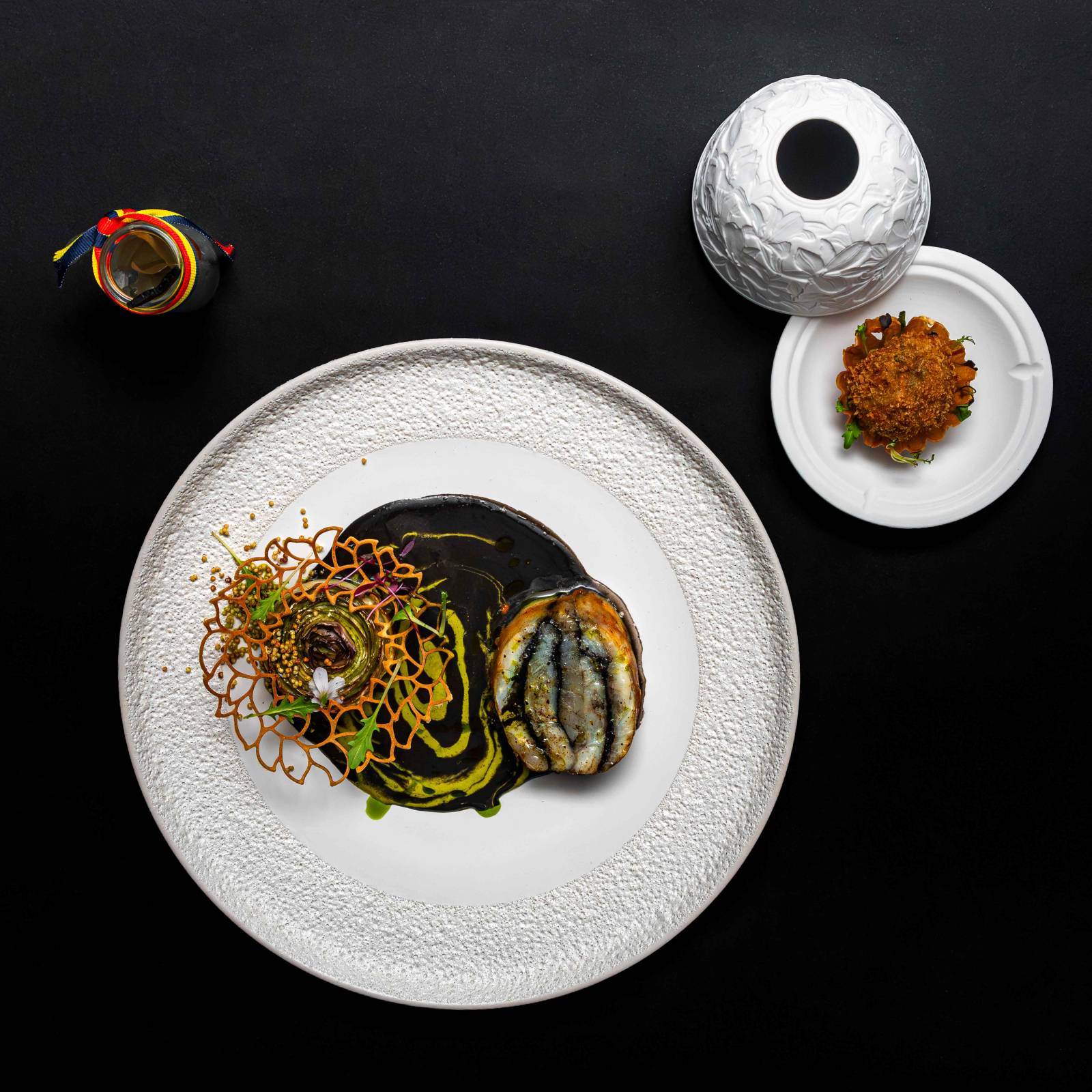 Through the eyes of a fish Vadean Alin