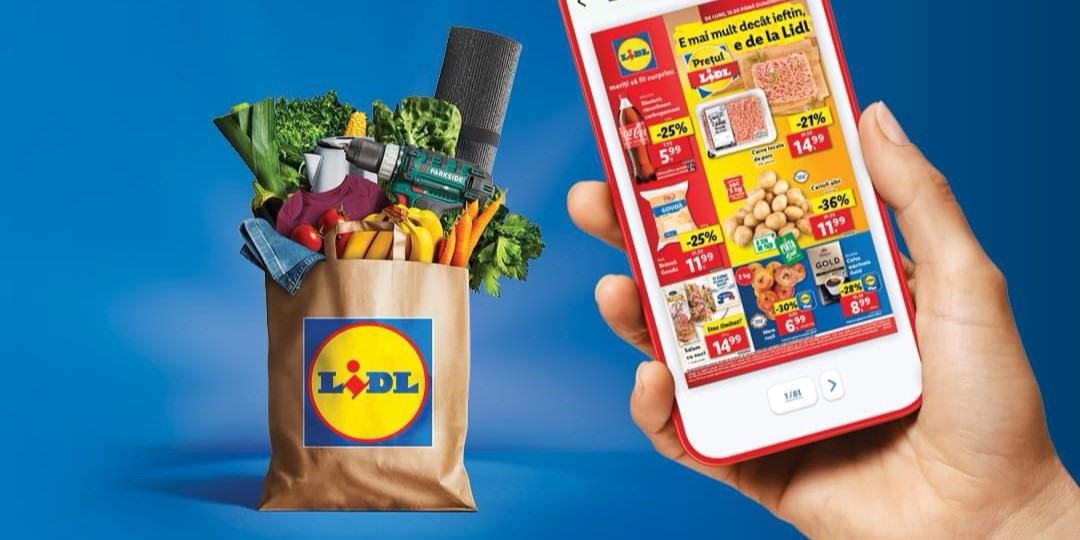Lidl lansează un canal de WhatsApp pentru a anunța ofertele din magazin