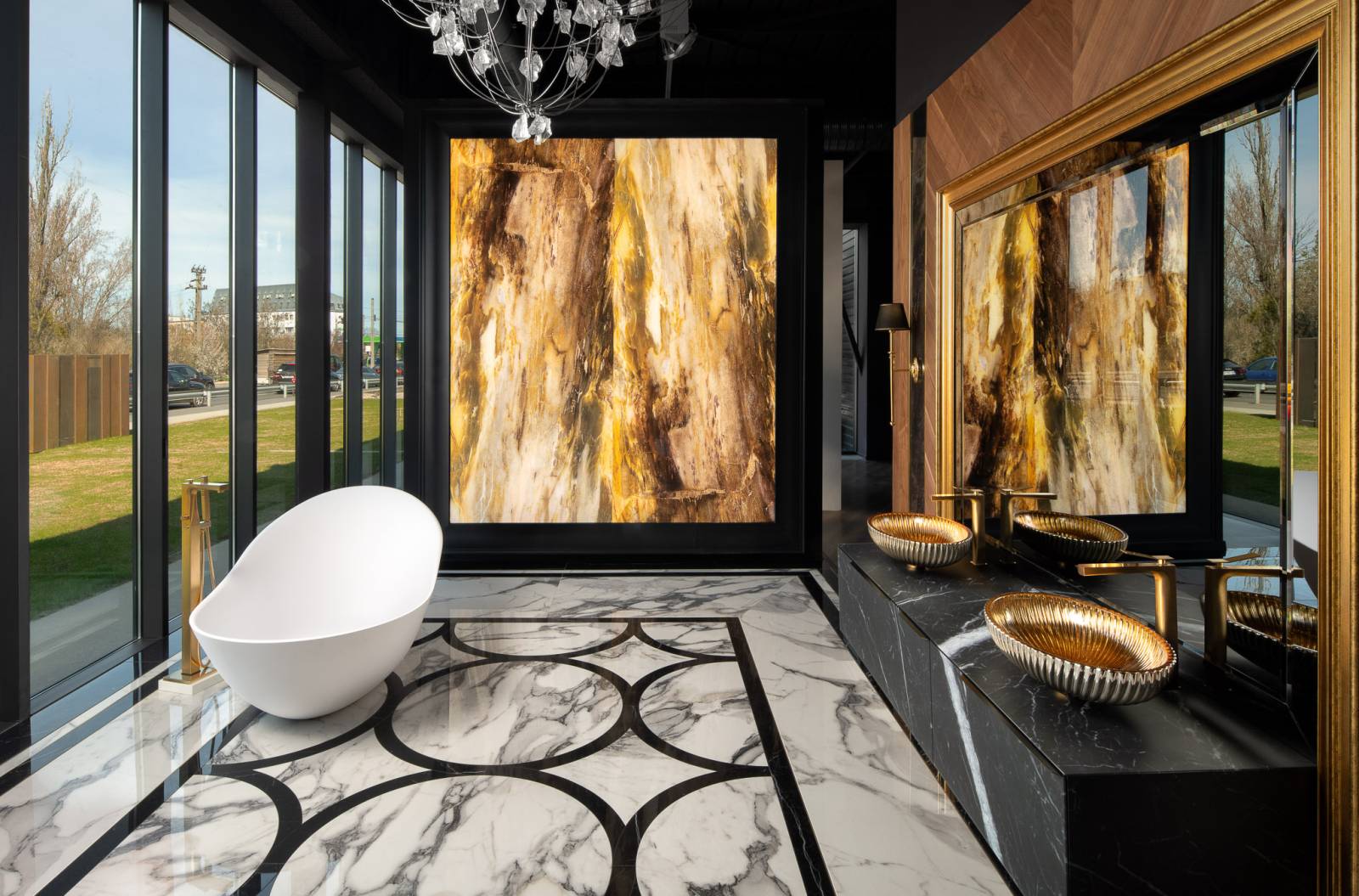 Un proiect românesc cucerește German Design Award, categoria Excellent Arhitecture – Fairs and Exhibitions 9 cadru baie lux smtm