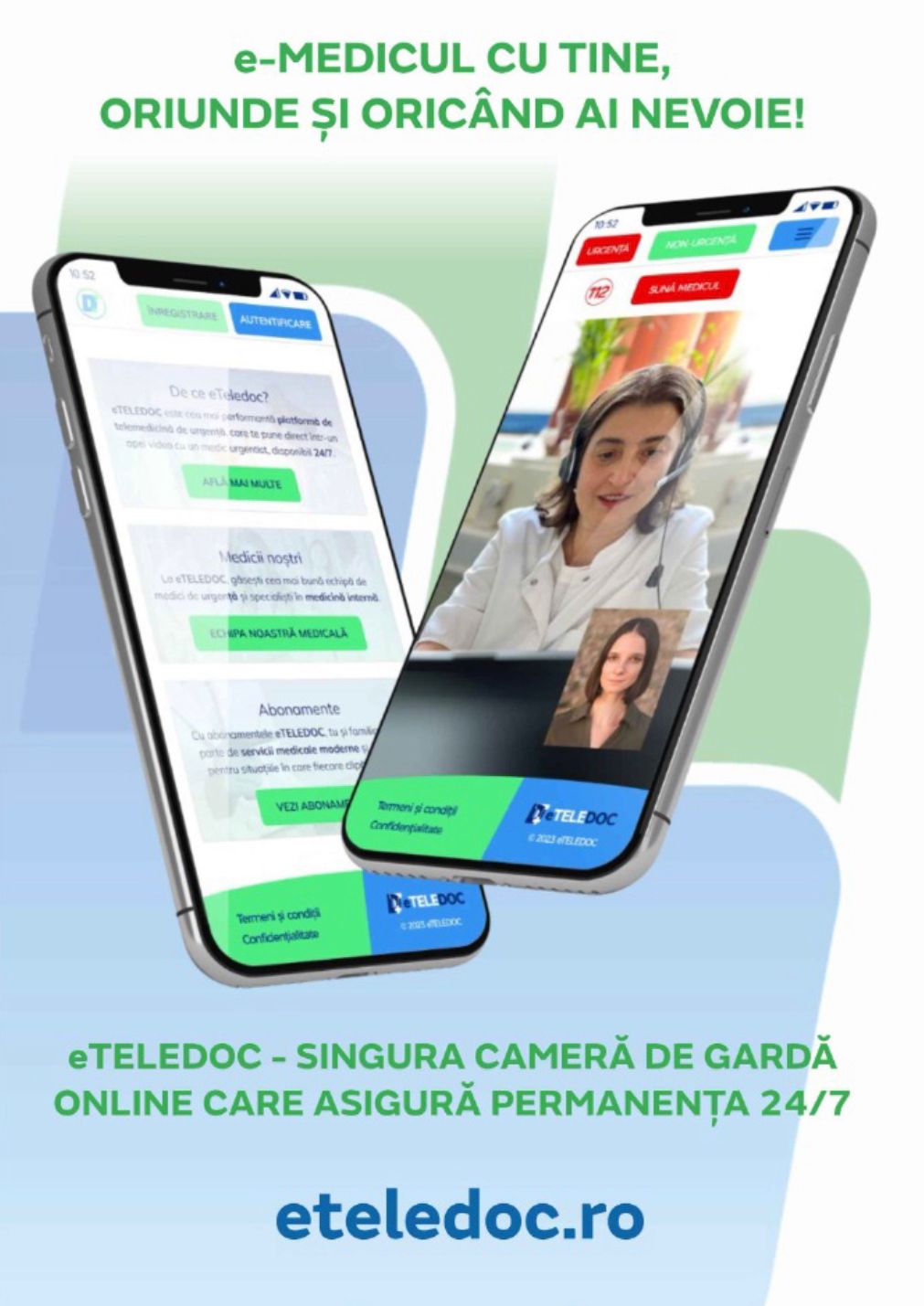 Soluțiile de telemedicină devin mai eficiente. Cameră de gardă virtuală