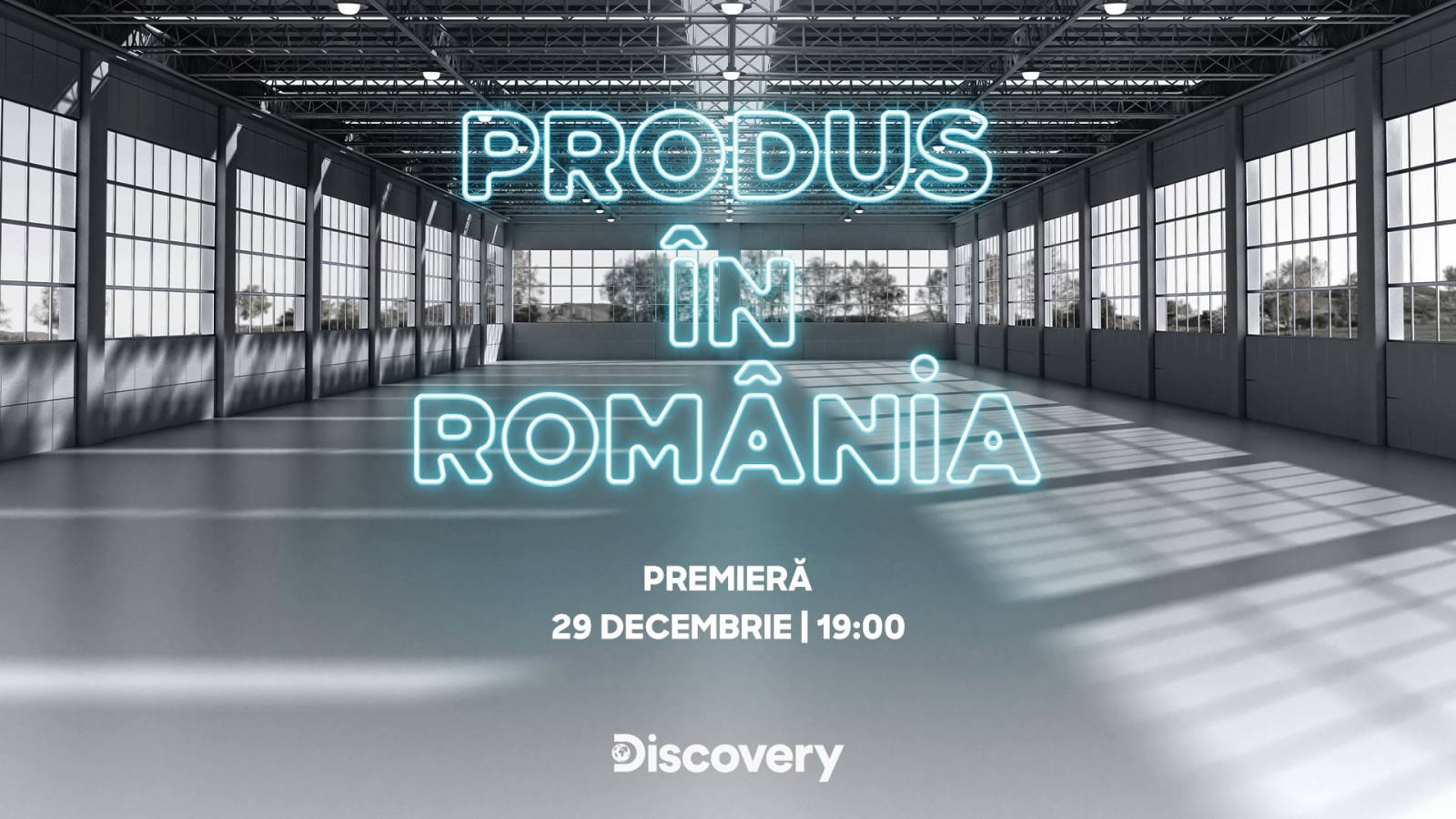 Discovery lansează emisiunea locală “Produs în România“