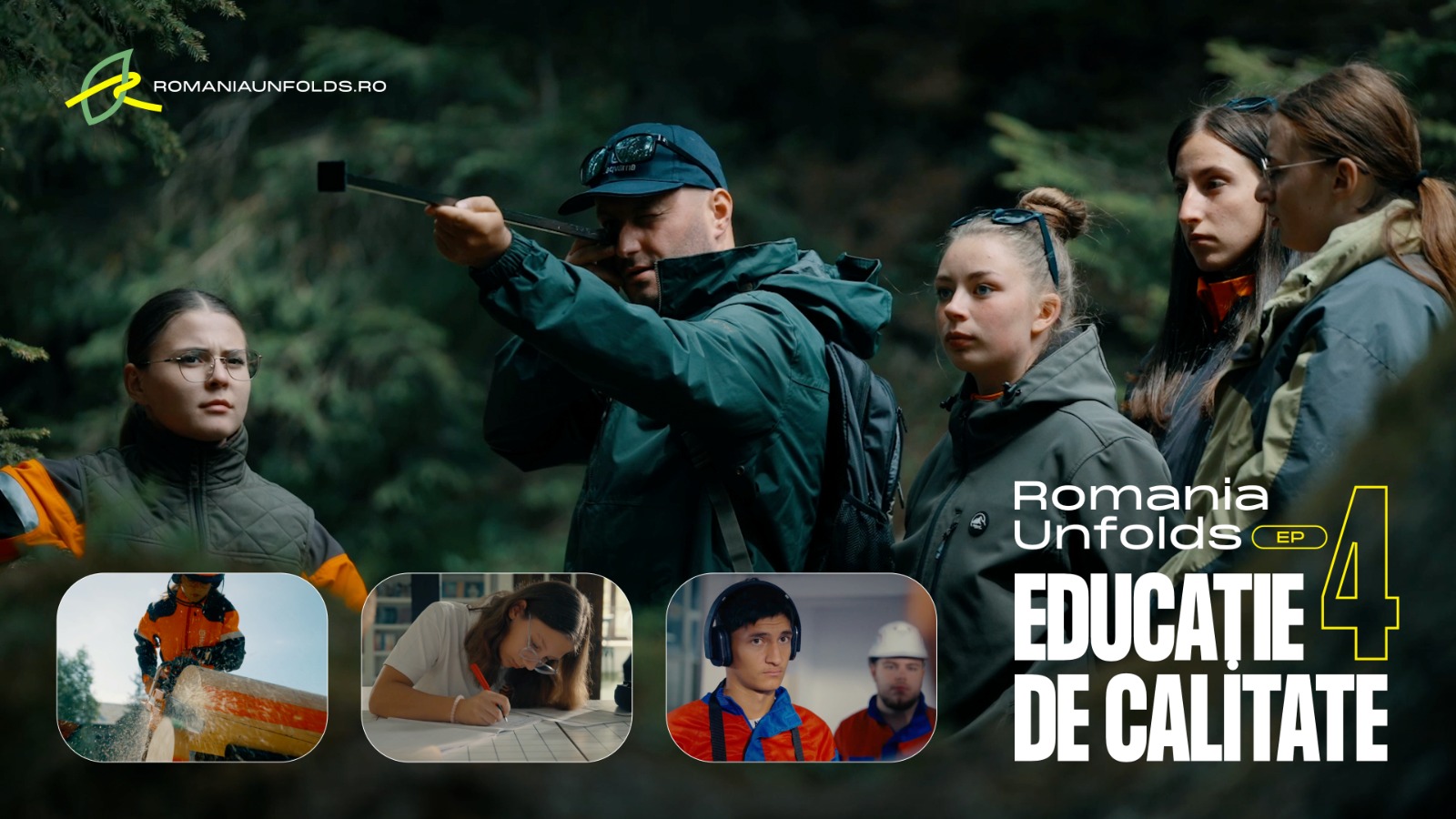 „Romania Unfolds” lansează un nou episod al primului serial documentar despre sustenabilitate din Ro...