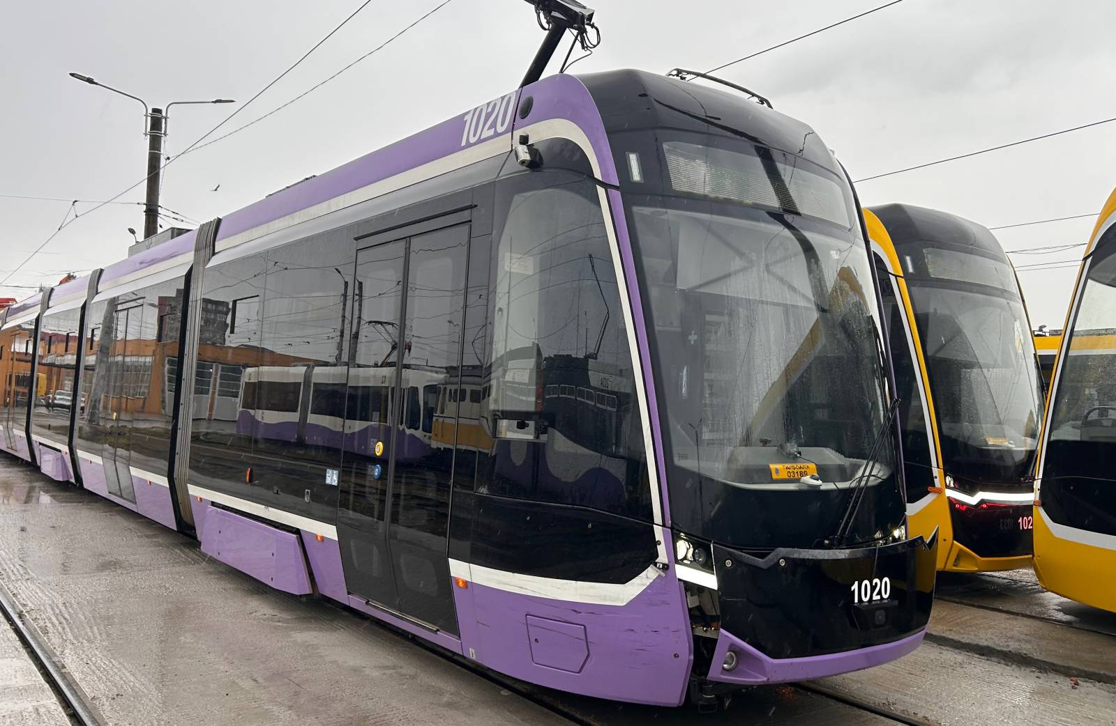 Tramvaiele din Timișoara vor avea sistem de avertizare a coliziunii frontale