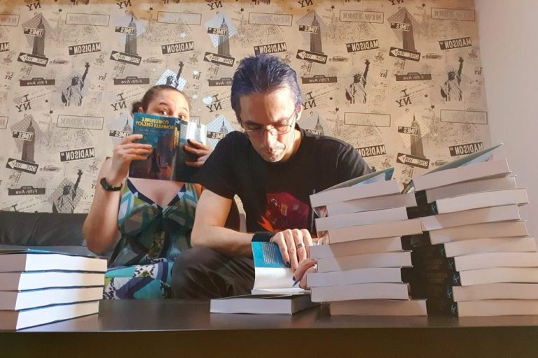 Andreea Sterea și Andrei Mazilu, editura Crux