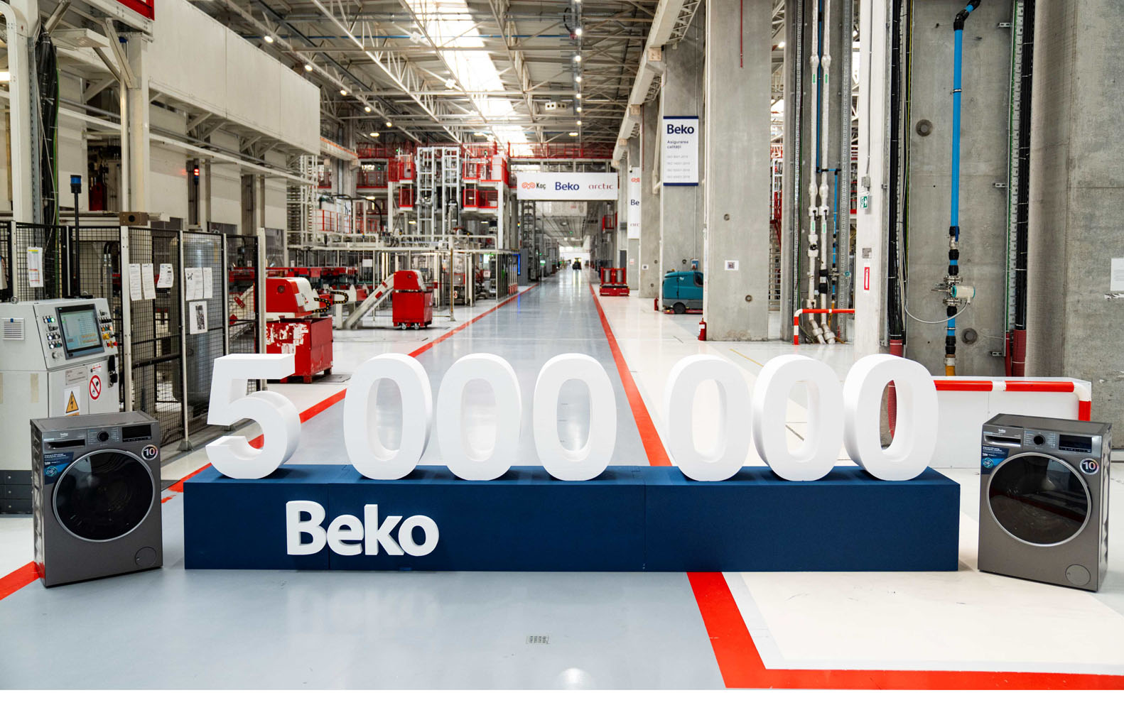 Beko Romania - fabrica Ulmi
