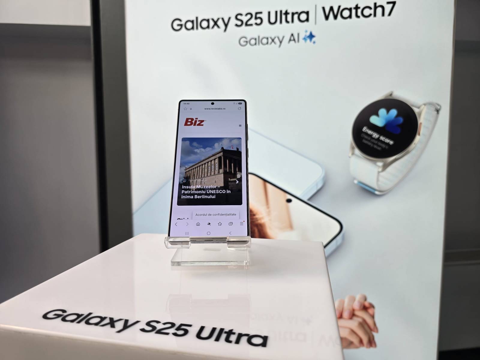 Biz a testat noile telefoane Samsung Galaxy: S25, S25+ și S25 Ultra