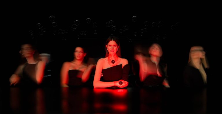 COVER IMAGE FAQ™ 211 Anti Aging LED Neck Decollete Mask and FAQ™ 221 Anti Aging LED Hand Mask Models 1