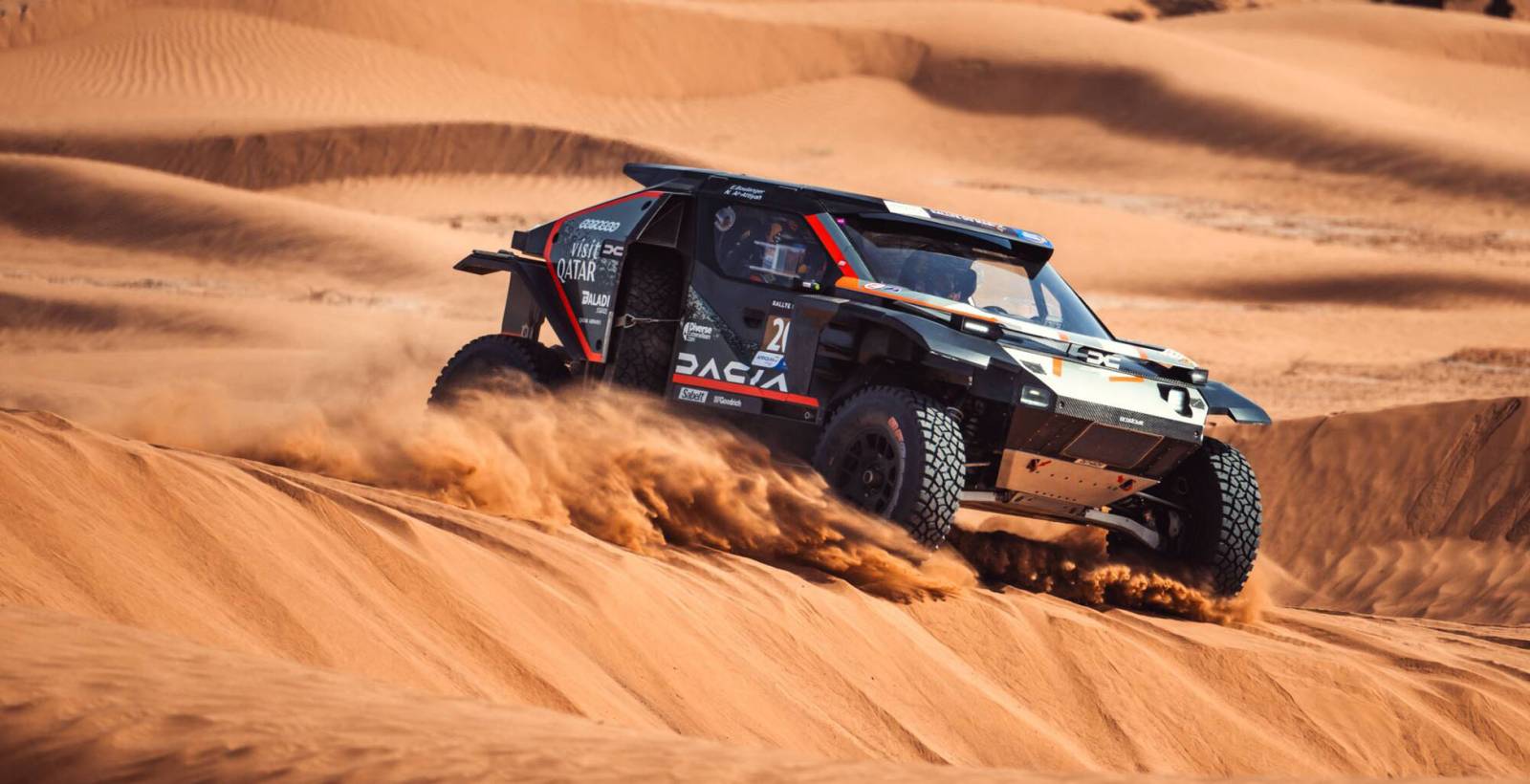Dacia Sandriders - Dakar