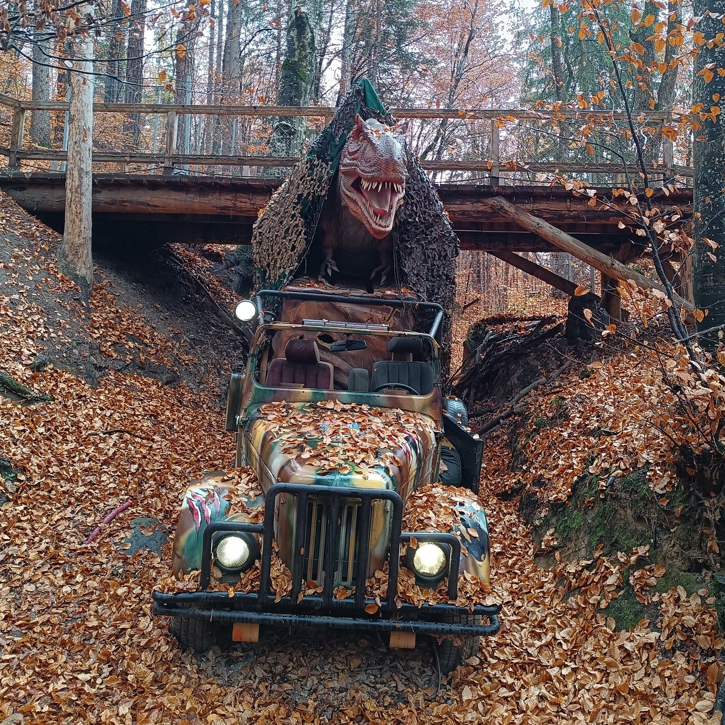 Dino Parc Râșnov primește, pentru al doilea an, premiul „Tripadvisor Travelers Choice”