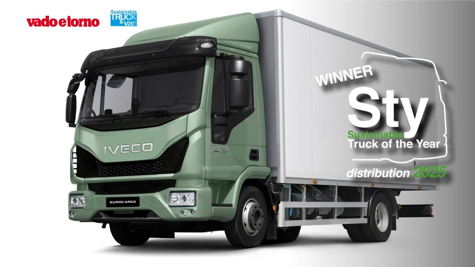 Cel mai sustenabil camion al anului: IVECO Eurocargo alimentat cu CNG