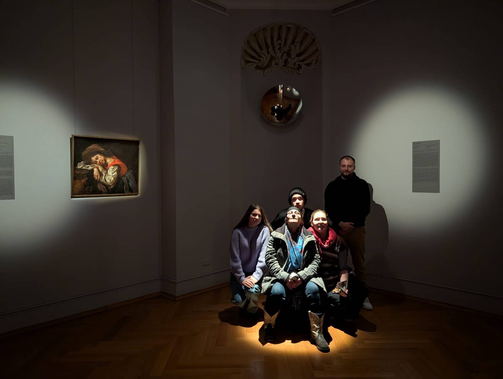 Muzeul Național de Artă Timișoara a vândut în primele două luni peste 16.000 de bilete pentru „Luminile lui Caravaggio” 1 Img 1