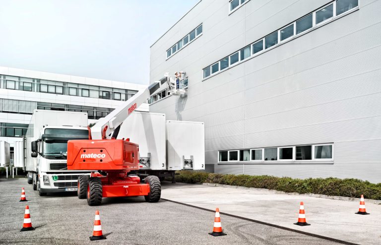 Mateco - utilaje construcții