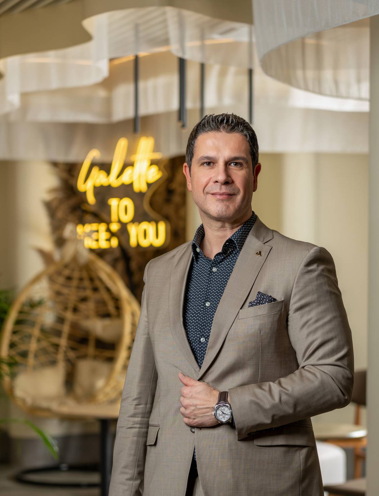 Pullman Bucharest World Trade Center lansează La Galette 3 Mincho Pachikov General Manager Pullman Bucharest World Trade Center