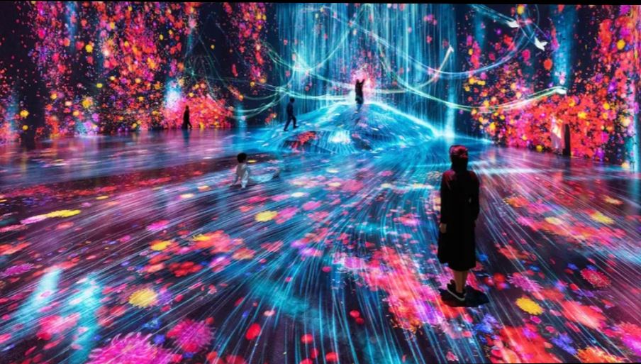 Cea mai mare expoziție de artă digitală - TeamLab se deschide la Hamburg în 2025