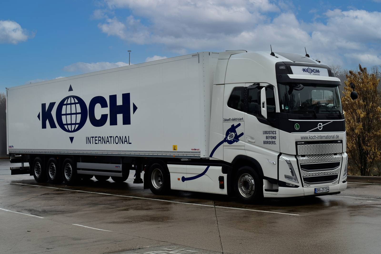 BASF Coatings și Koch International se bazează pe camioanele electrice pentru transportul pe distanț...