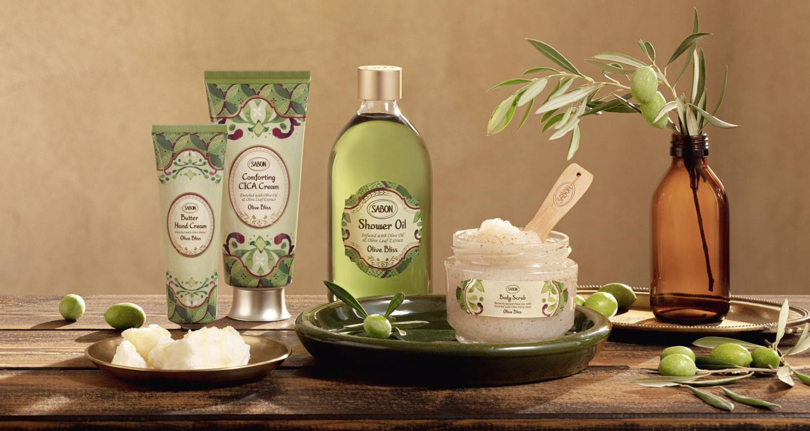 Sabon Olive Bliss