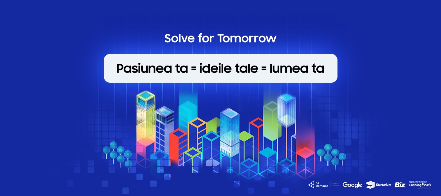 25 de pasiuni și proiecte inovatoare merg mai departe în etapa a II-a a competiției Solve for Tomorr...