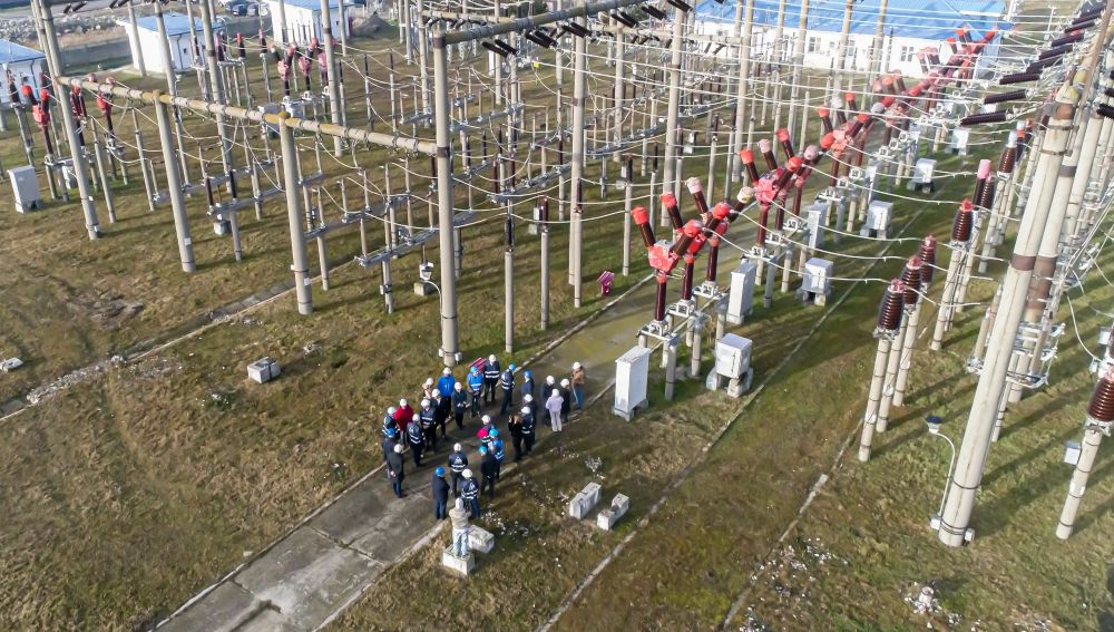 Transelectrica începe modernizarea stației electrice Stâlpu