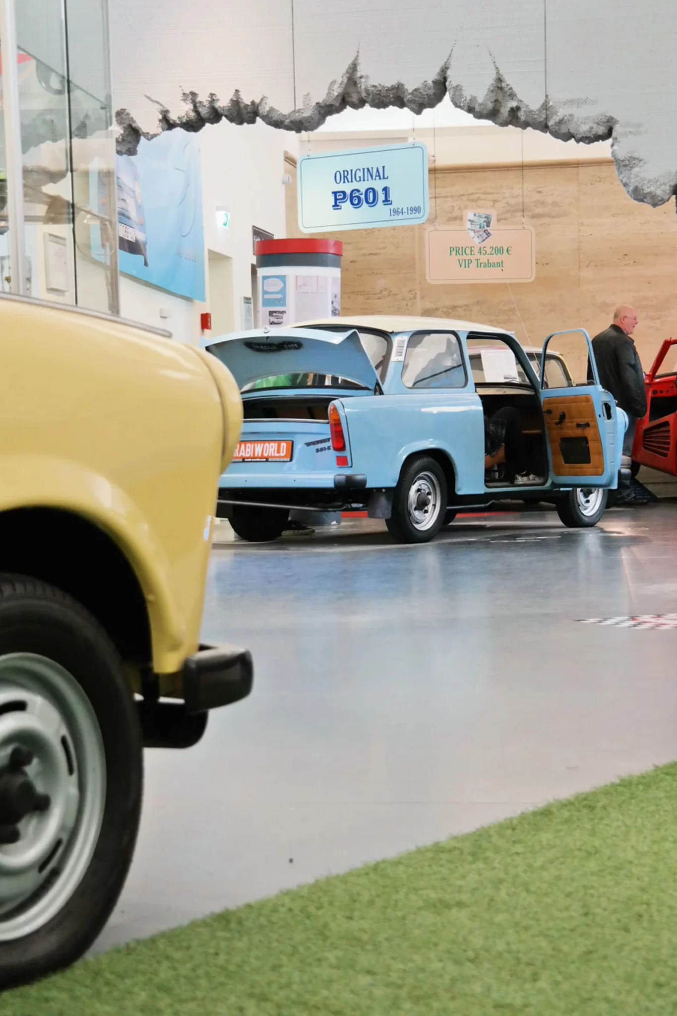 Cu Trabi prin Berlin