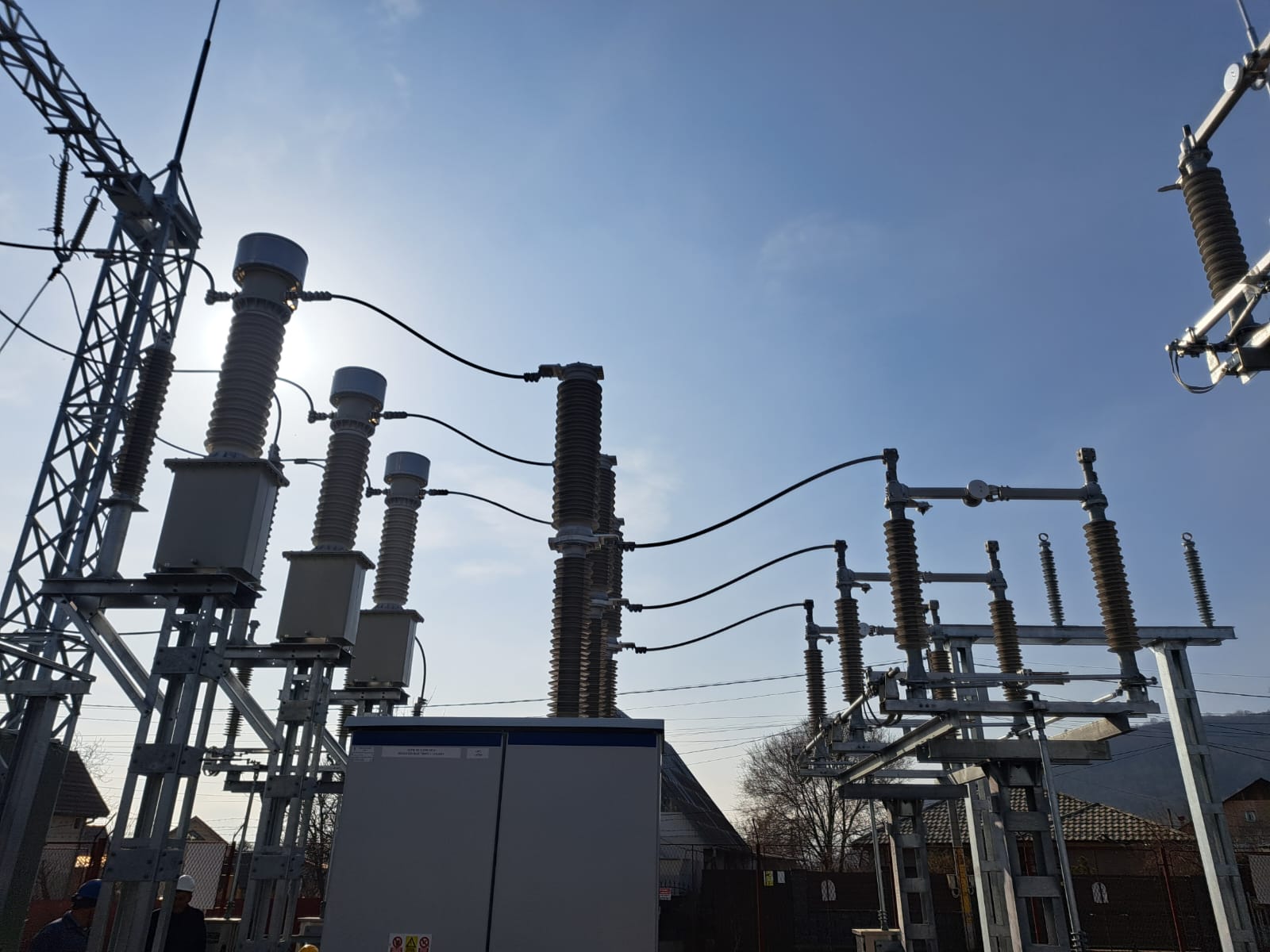 transformare energie electrica transelectrica delgaz grid eon mvm energie elescrica Statie Onesti 1