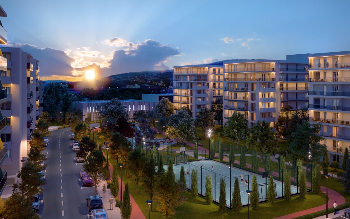 Noul magazin Lidl din Cluj-Napoca este un proiect de regenerare urbană