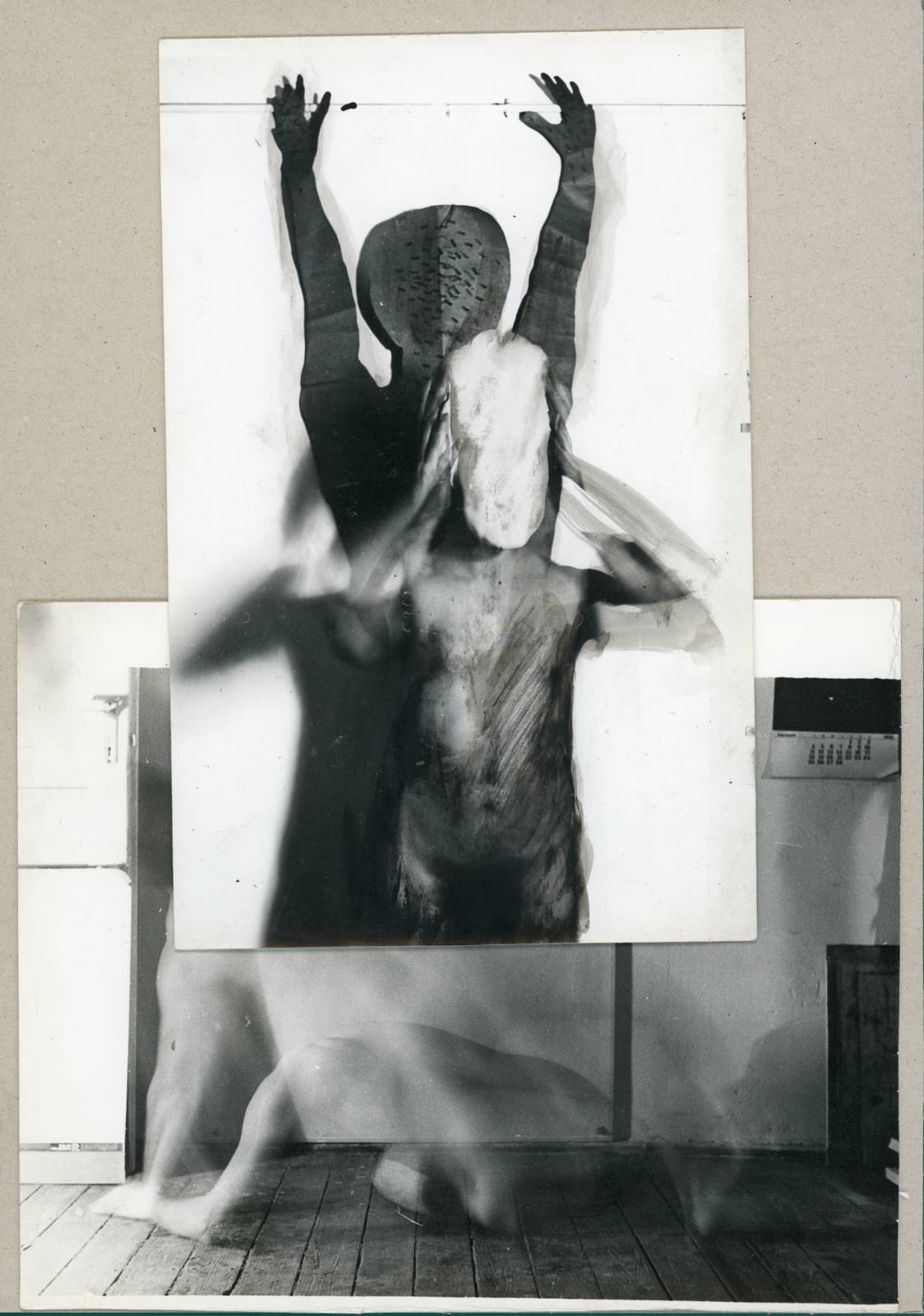 Galeria Jecza contribuie la patrimoniul celui mai cunoscut muzeu de artă contemporană din lume, MoMA 3 2 Iosif Kiraly Selfpotrait with Mask and Shadow 1986