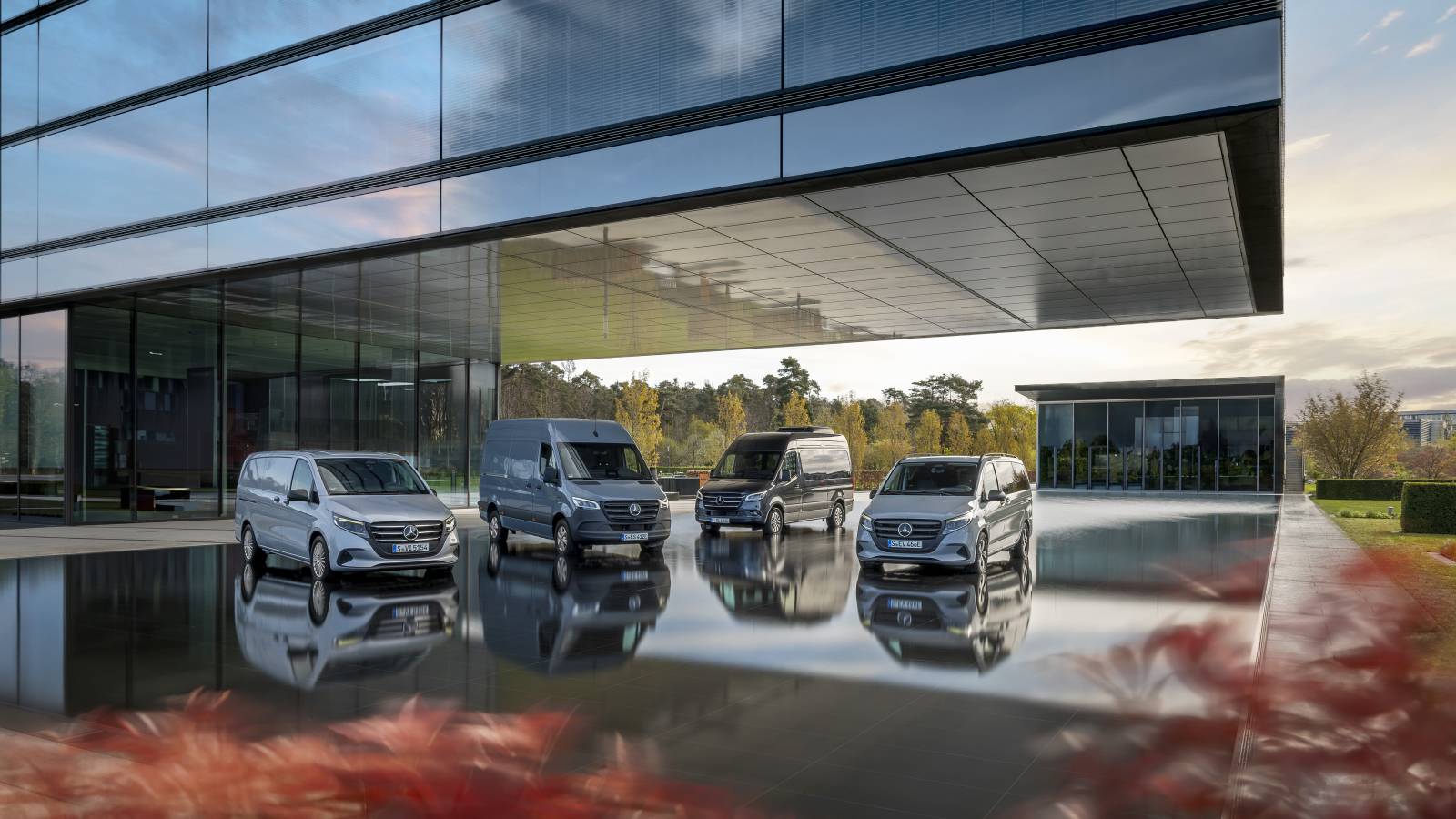 30 de ani de Mercedes-Benz Sprinter