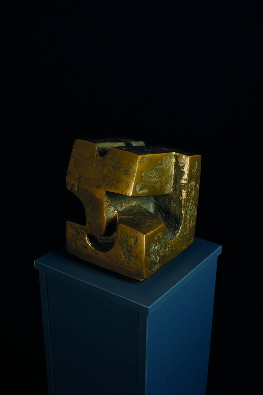 Galeria Jecza contribuie la patrimoniul celui mai cunoscut muzeu de artă contemporană din lume, MoMA 4 6 Peter Jecza Open Monade 1986 bronze