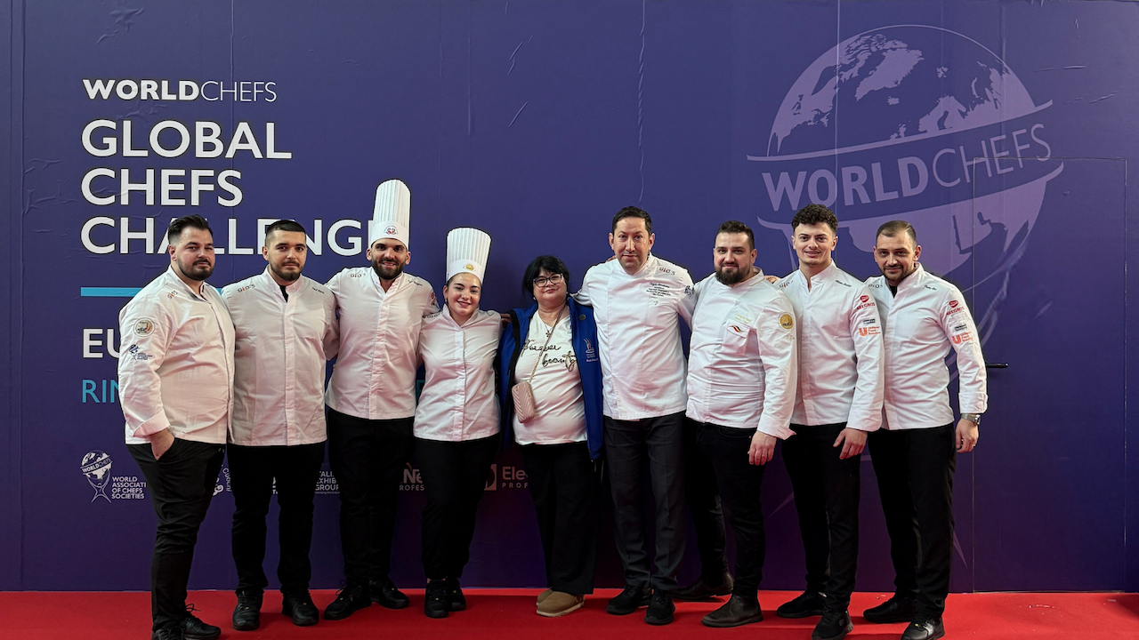 România a urcat pe podium la toate categoriile Worldchefs European Grand Prix Rimini 2025