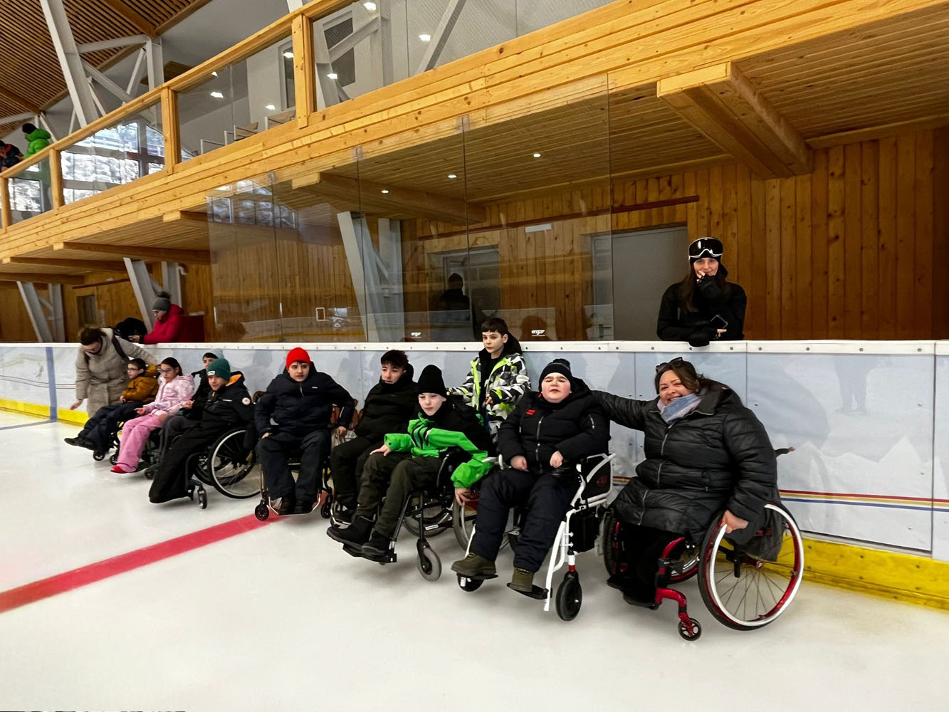 Caiac SMile hochei adaptat 2