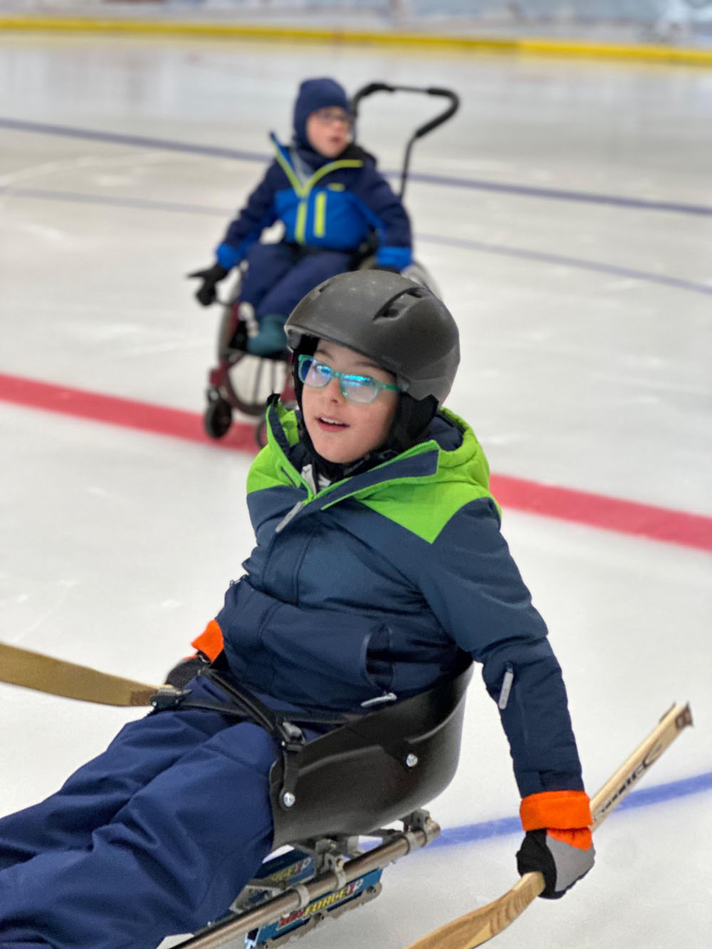 Caiac SMile hochei adaptat 5