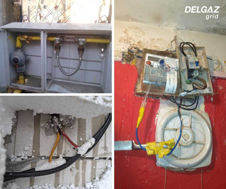 Delgaz Grid a descoperit peste 1400 de cazuri de consum fraudulos de gaze naturale și energie electr...