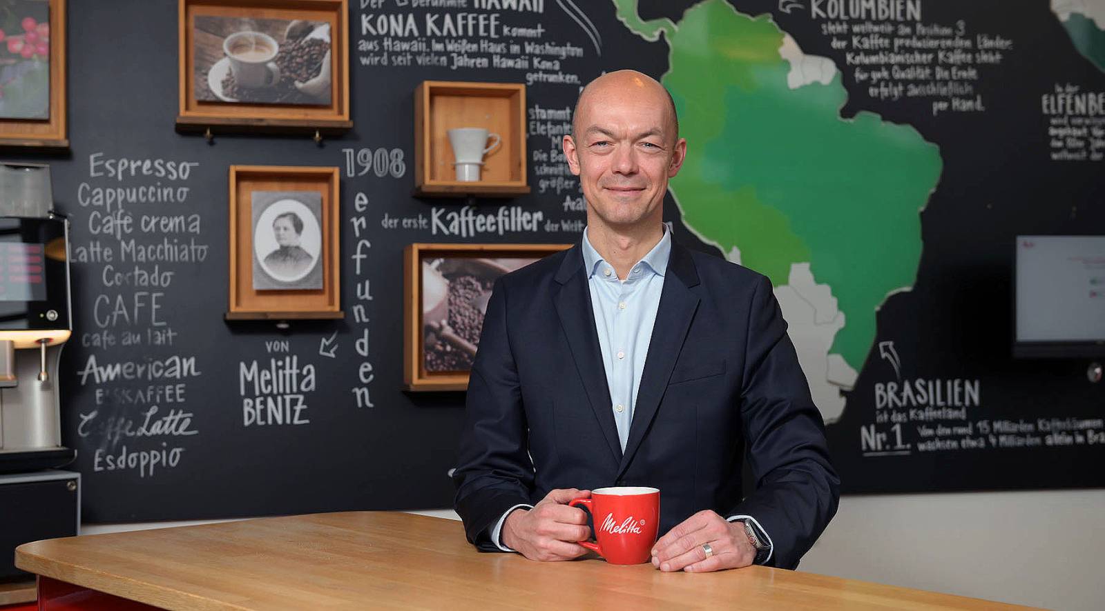 Florian Fritsch - Melitta Europe - Dividion Coffee