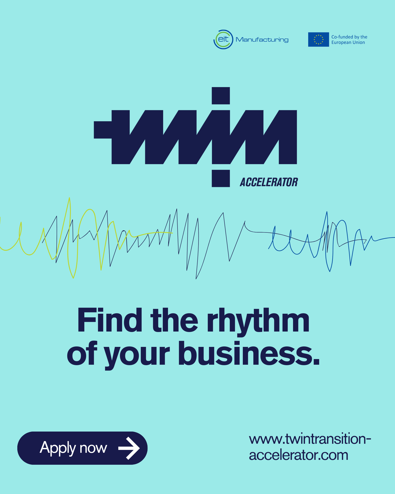Twin Transition, un nou accelerator pentru start-up-uri din industria de fabricație