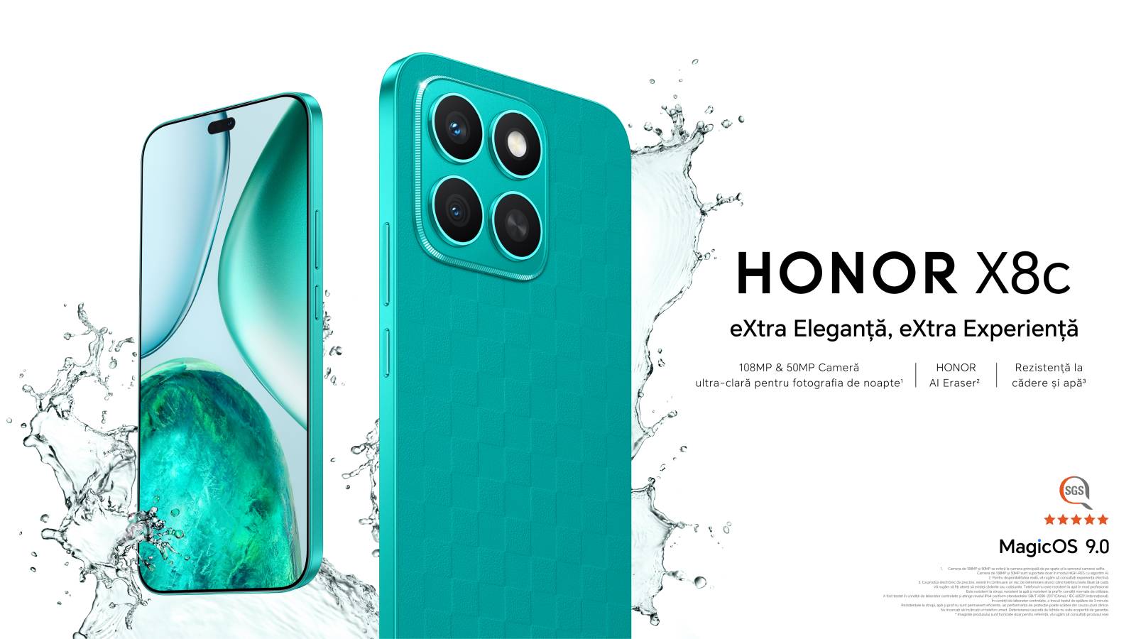 HONOR lansează HONOR X8c, cu o cameră de 108mp