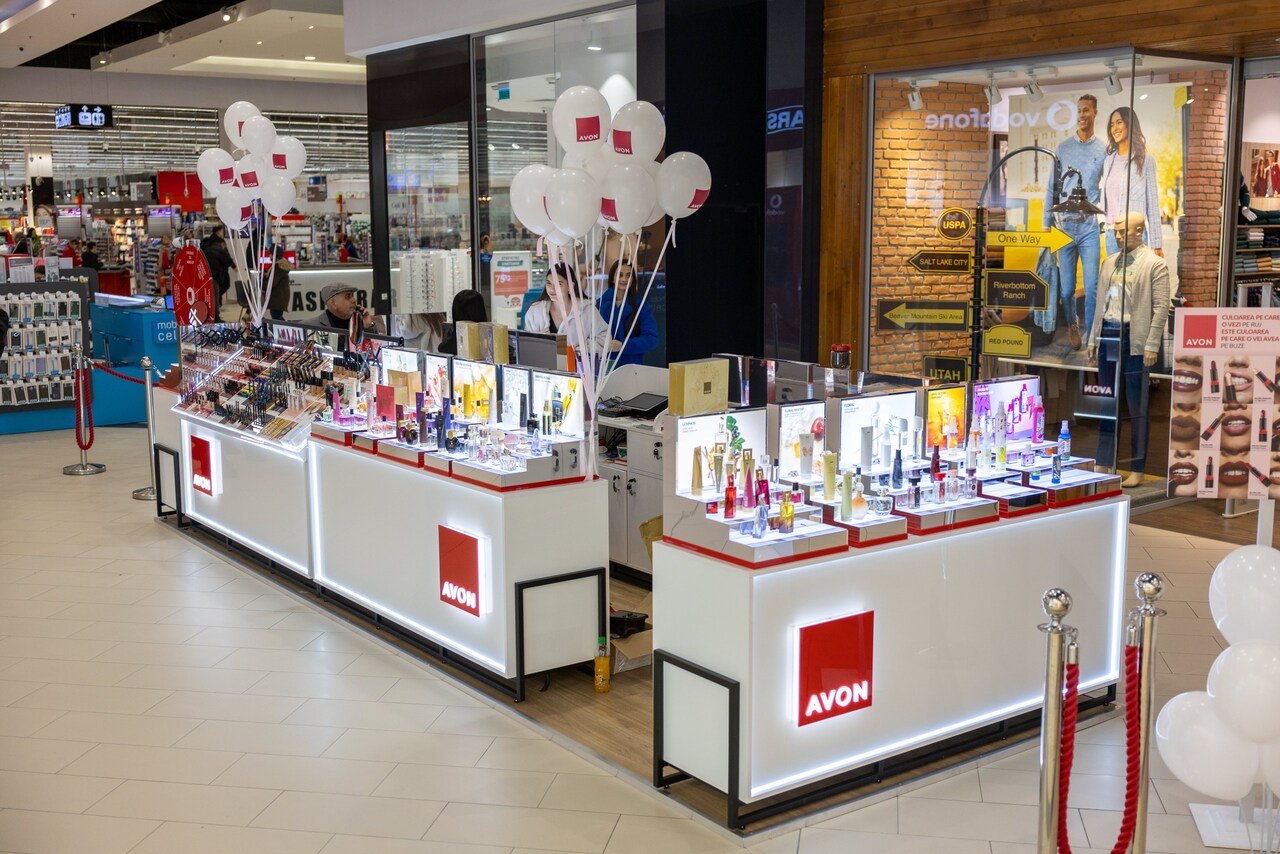 Avon mai deschide o franciză la Galați