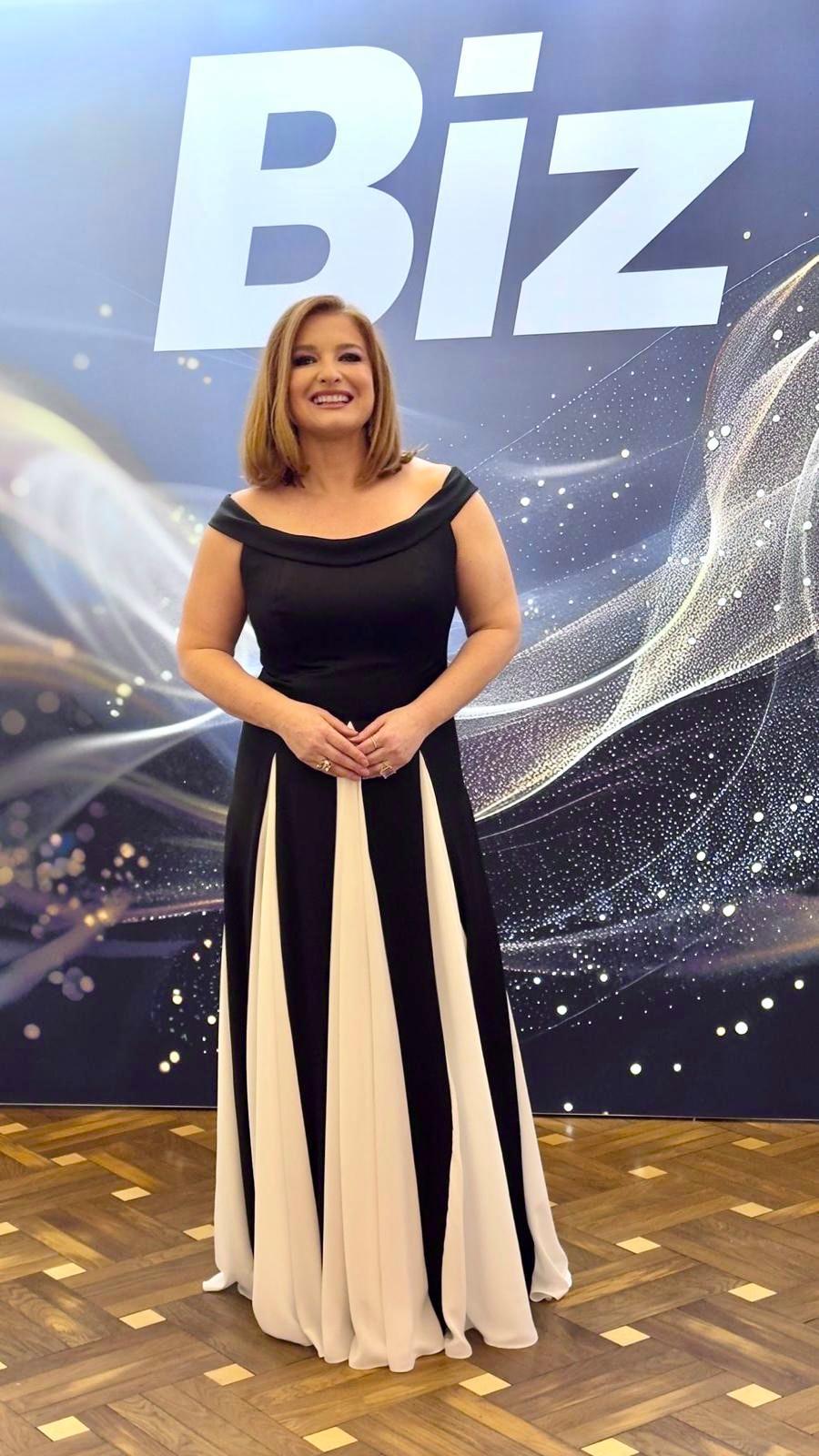 Marta Usurelu owner Biz la evenimentul de lansare Biz Germania