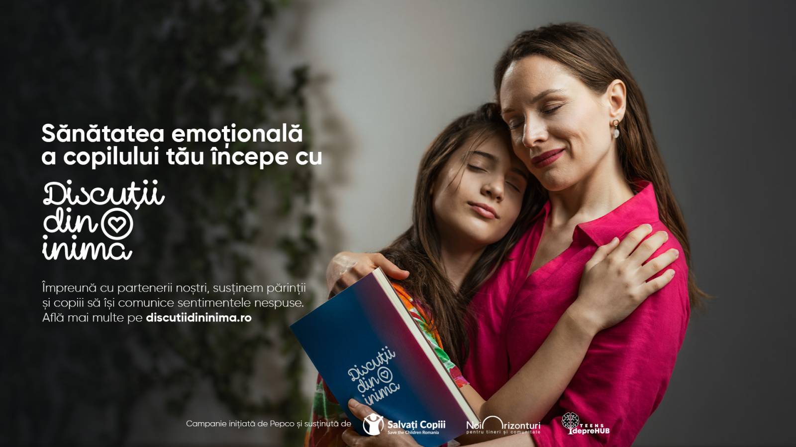 Pepco România continuă campania „Discuții din inimă”