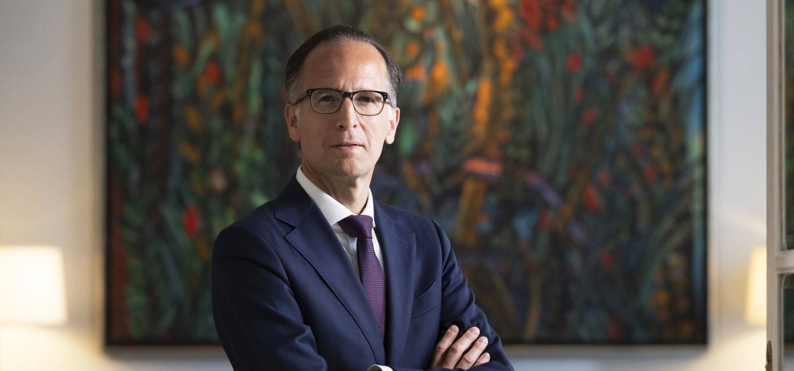 Dr. Peer Gebauer, Ambasadorul Germaniei