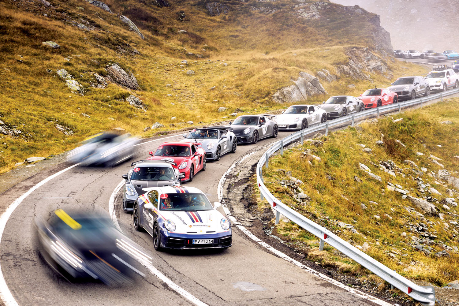 Porsche - Transfagarasan