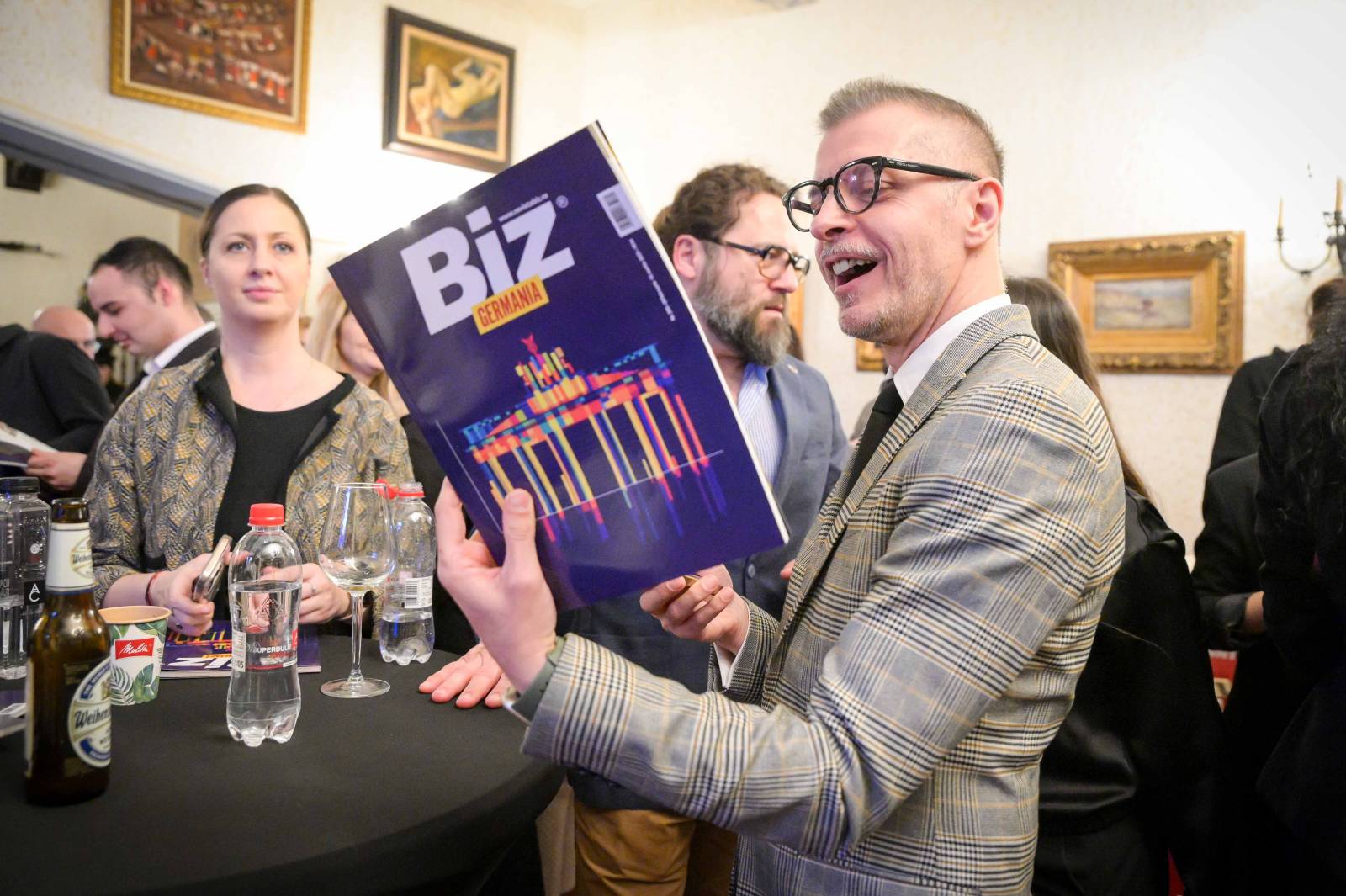 Revista Biz Germania un numar de colectie in seria Biz World