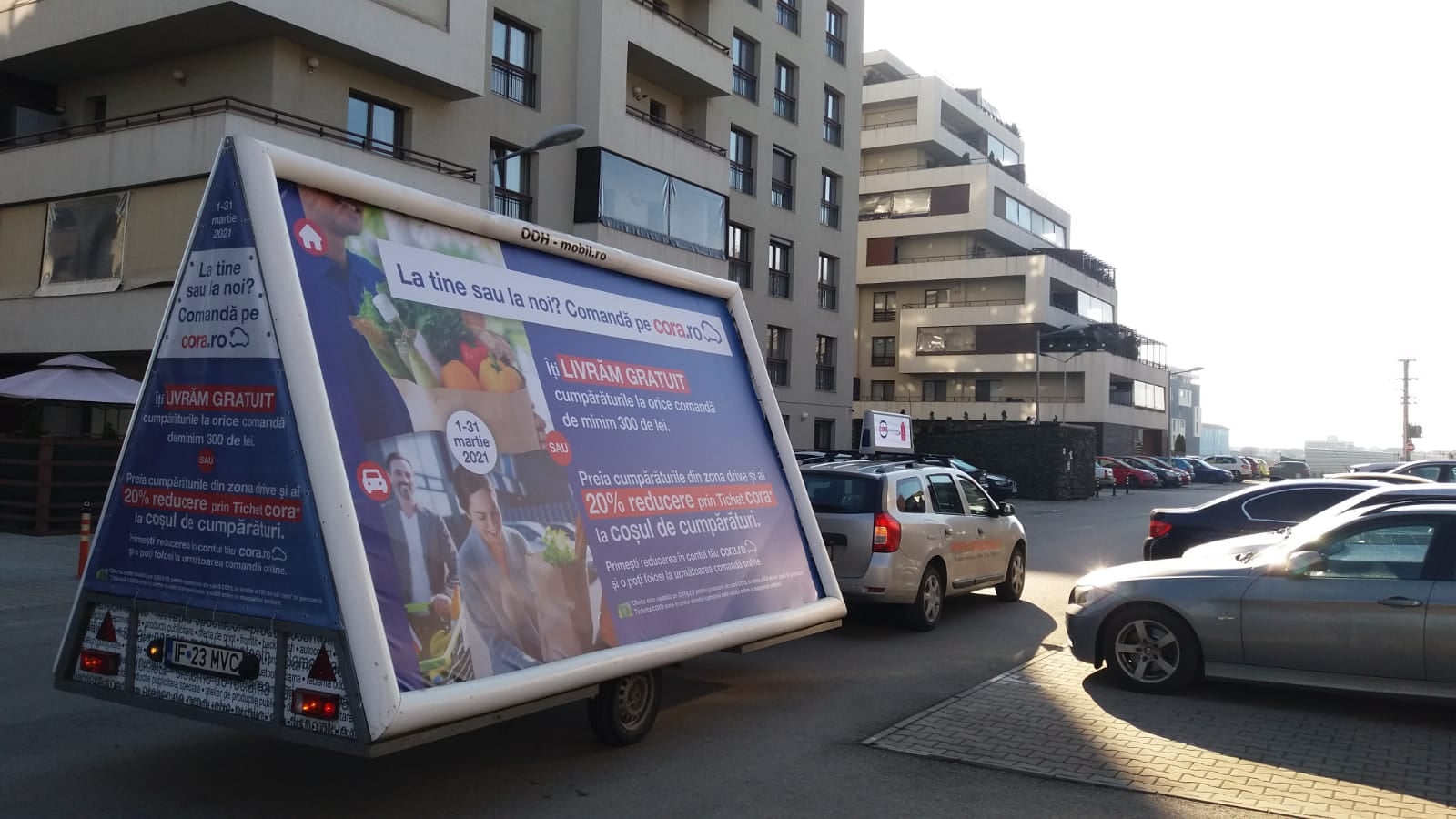 Marian Costache, SCREENYO: Experiențial stradal, cu interacțiuni elaborate, chiar multisenzoriale