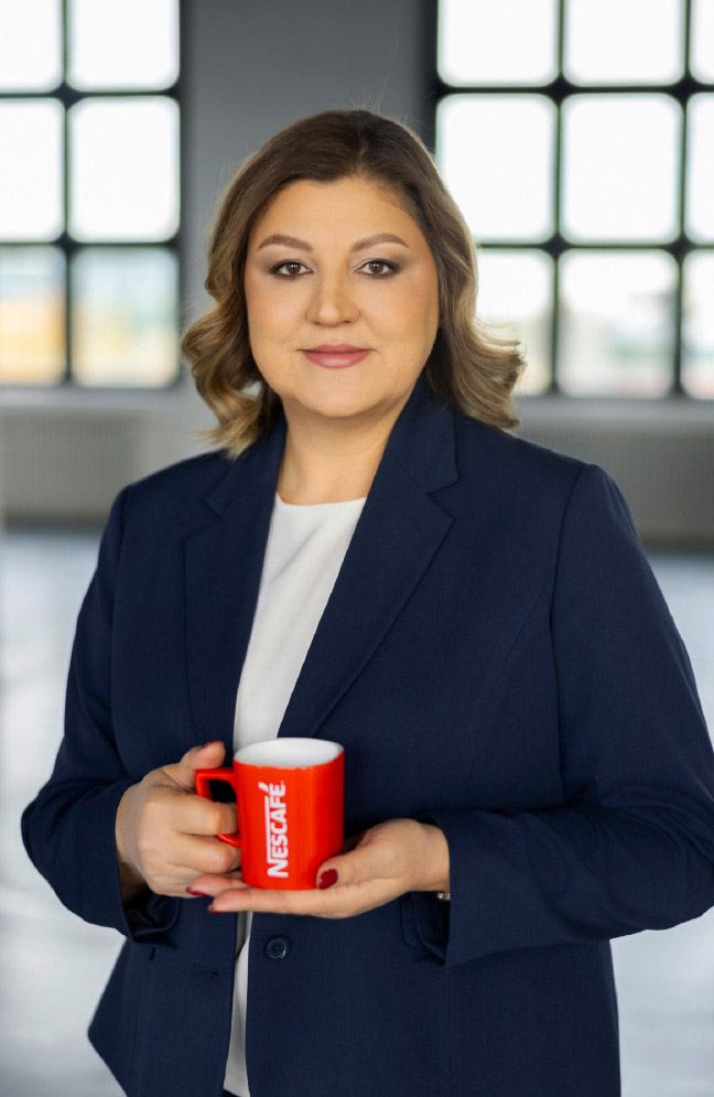 Silvia Sticlea Nestle Romania