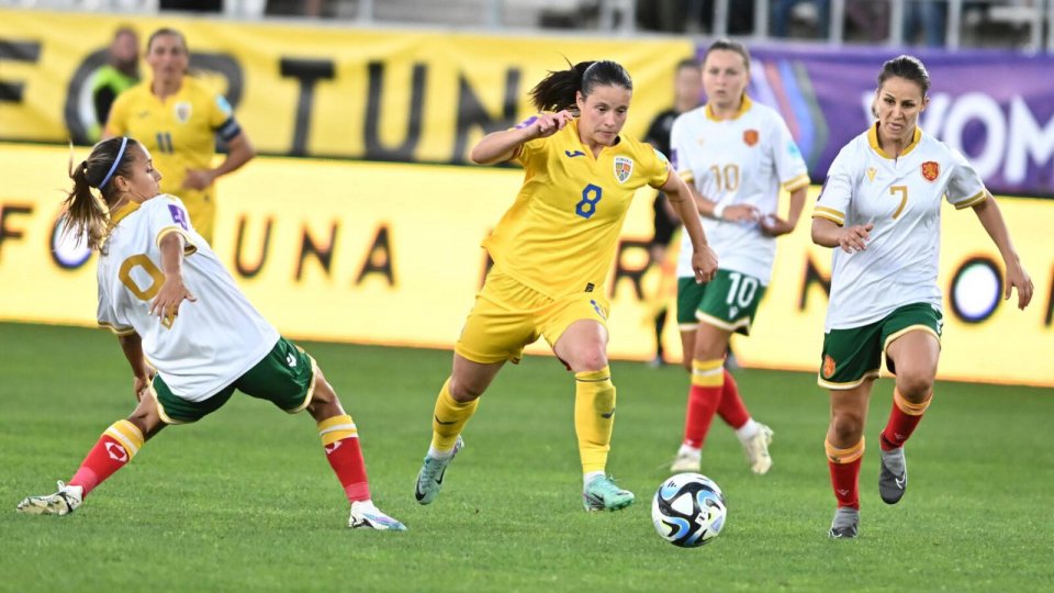 Echipa națională de fotbal feminin a României debutează în noua campanie de Liga Națiunilor. Primul ...