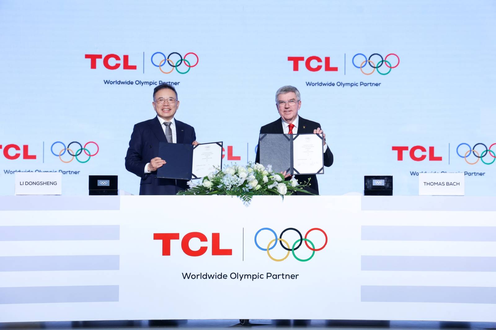 TCL devine partener al Comitetului Olimpic Internațional până în 2032