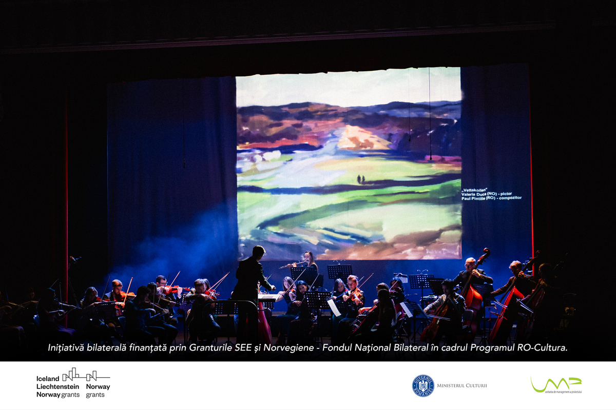The Hills of Change – o simfonie transculturală, lansată la Oslo și Iași
