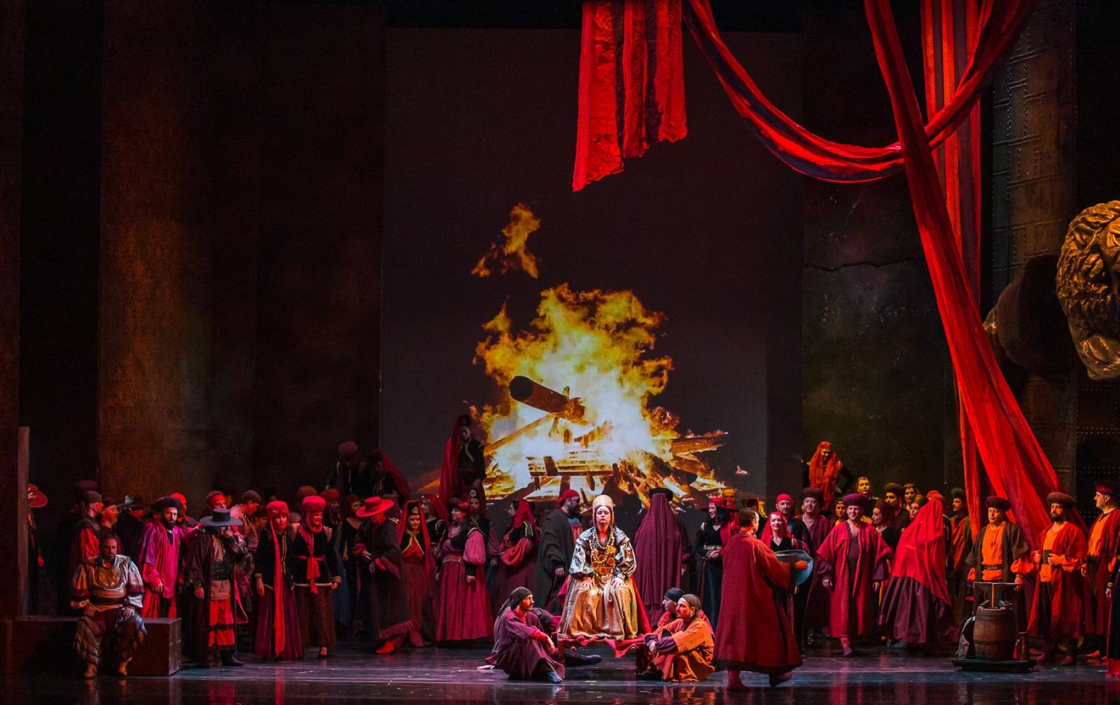 Trubadurul la Opera Națională de Ziua Îndrăgostiților